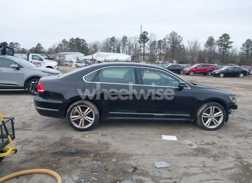 Photo 13 of 2013 Volkswagen Passat 2.0L TDI SEL PREMIUM (VIN 1VWCN7A34DC049672)