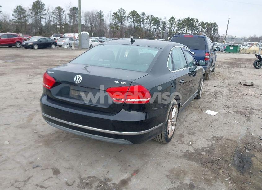Photo 4 of 2013 Volkswagen Passat 2.0L TDI SEL PREMIUM (VIN 1VWCN7A34DC049672)