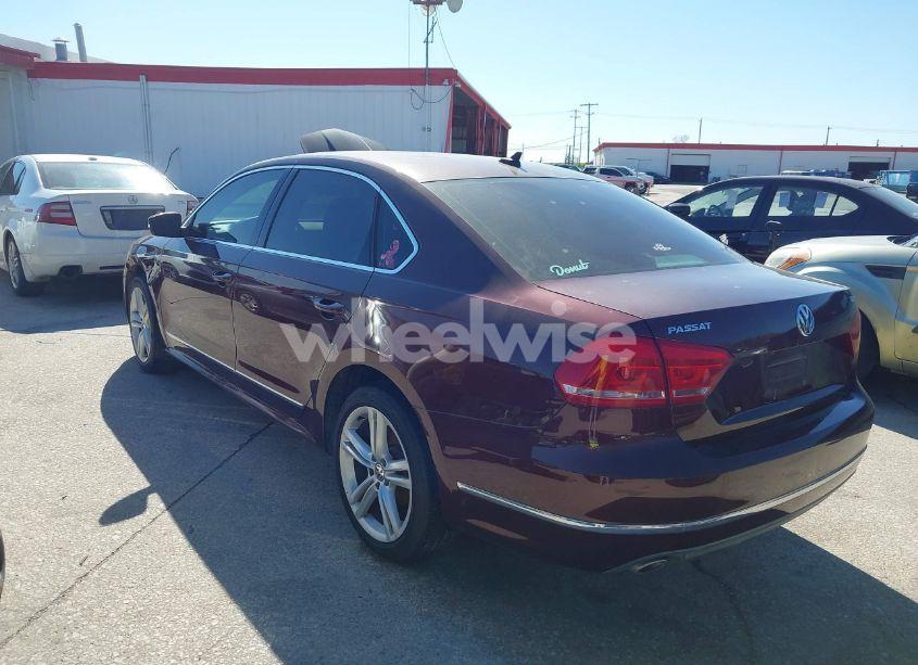 Photo 3 of 2013 Volkswagen Passat 2.0L TDI SEL PREMIUM (VIN 1VWCN7A34DC139369)