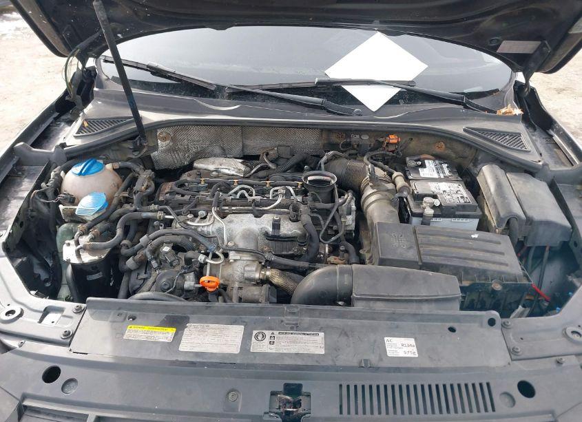 Photo 10 of 2013 Volkswagen Passat 2.0L TDI SEL PREMIUM (VIN 1VWCN7A34DC147472)