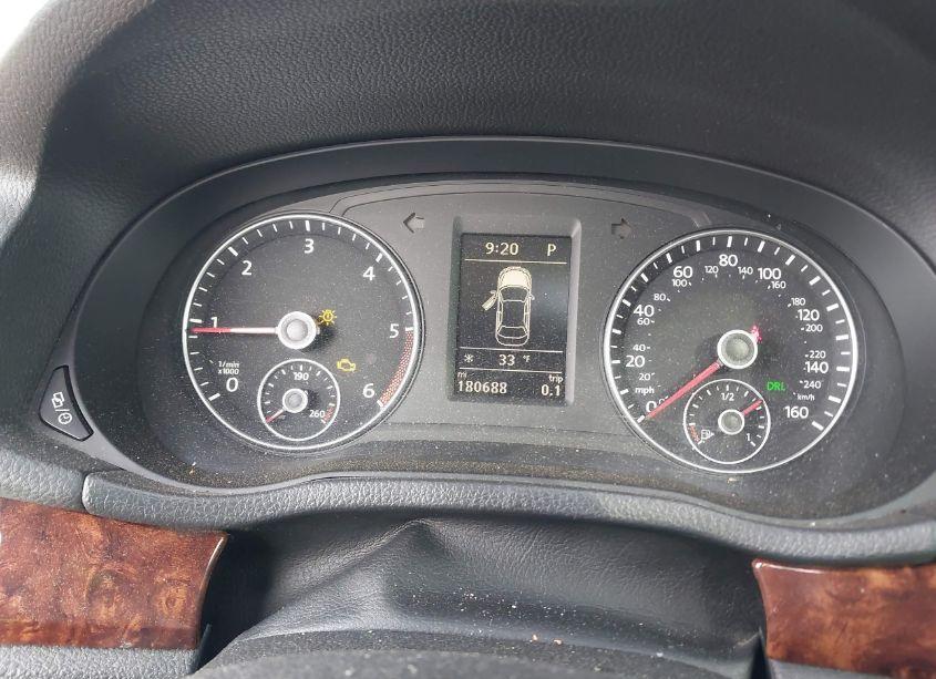 Photo 7 of 2013 Volkswagen Passat 2.0L TDI SEL PREMIUM (VIN 1VWCN7A34DC147472)