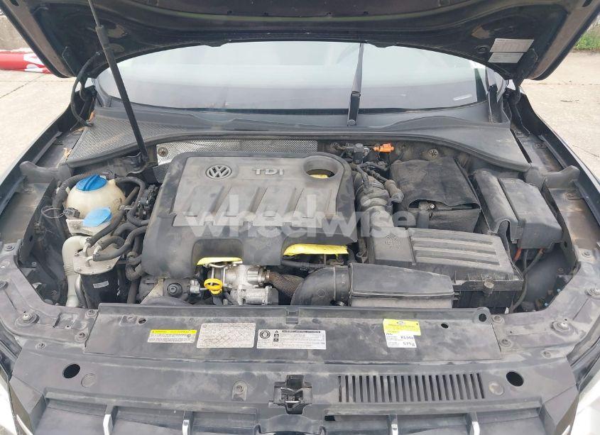 Photo 10 of 2014 Volkswagen Passat 2.0L TDI SEL PREMIUM (VIN 1VWCN7A35EC078132)