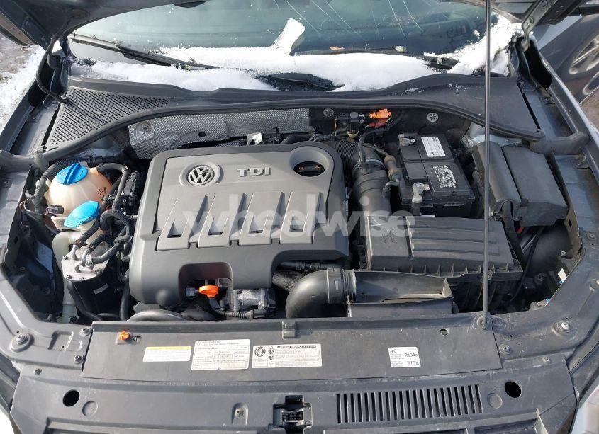 Photo 10 of 2012 Volkswagen Passat 2.0L TDI SEL PREMIUM (VIN 1VWCN7A36CC056735)