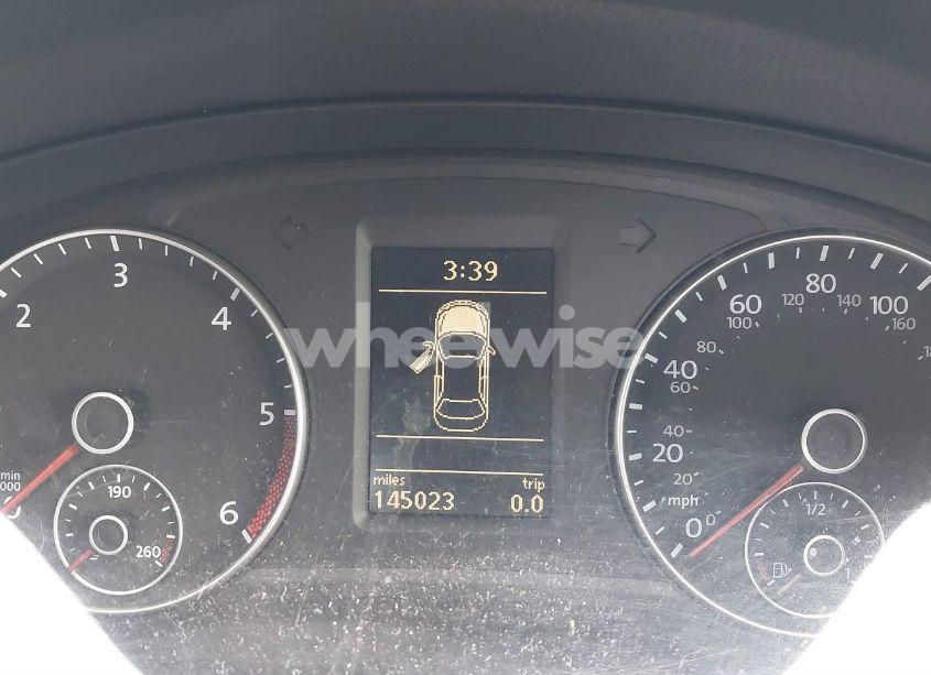 Photo 7 of 2012 Volkswagen Passat 2.0L TDI SEL PREMIUM (VIN 1VWCN7A36CC056735)