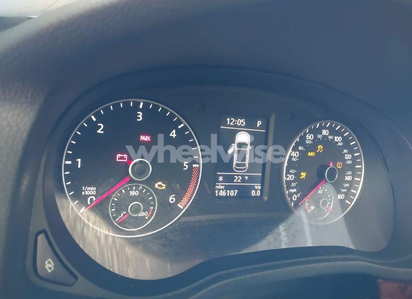 Photo 7 of 2012 Volkswagen Passat 2.0L TDI SEL PREMIUM (VIN 1VWCN7A36CC060493)