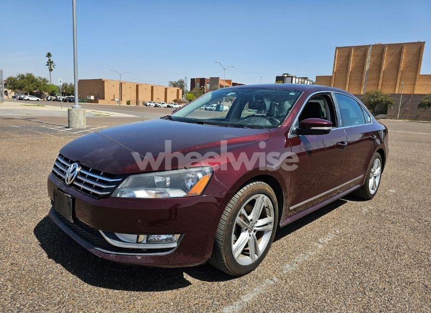 Photo 2 of 2013 Volkswagen Passat 2.0L TDI SEL PREMIUM (VIN 1VWCN7A36DC039922)