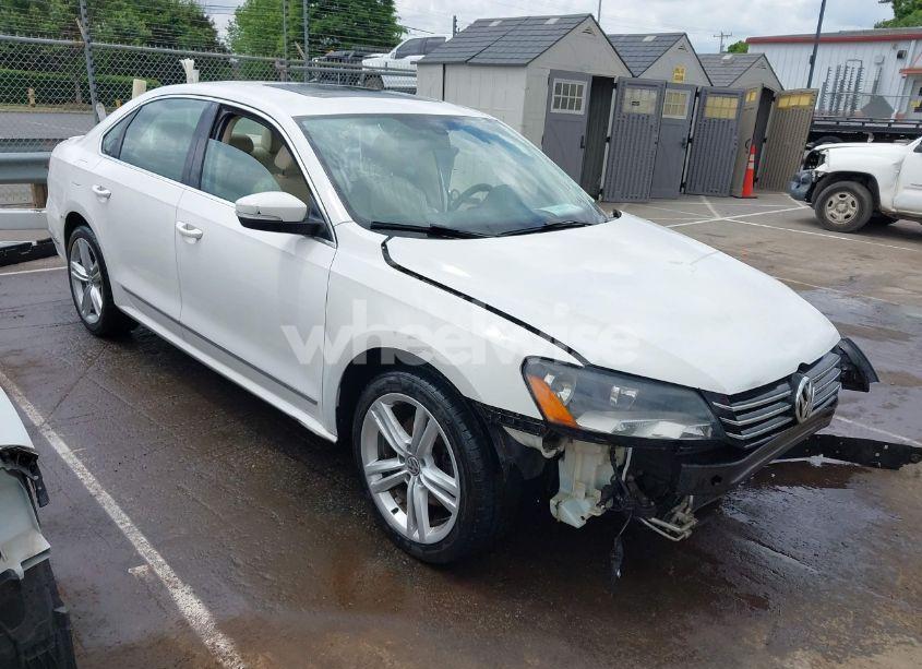 2013 Volkswagen Passat 2.0L TDI SEL PREMIUM (VIN 1VWCN7A36DC046109) main photo