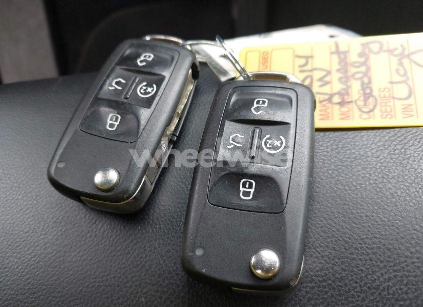 Photo 11 of 2014 Volkswagen Passat 2.0L TDI SEL PREMIUM (VIN 1VWCN7A36EC054891)