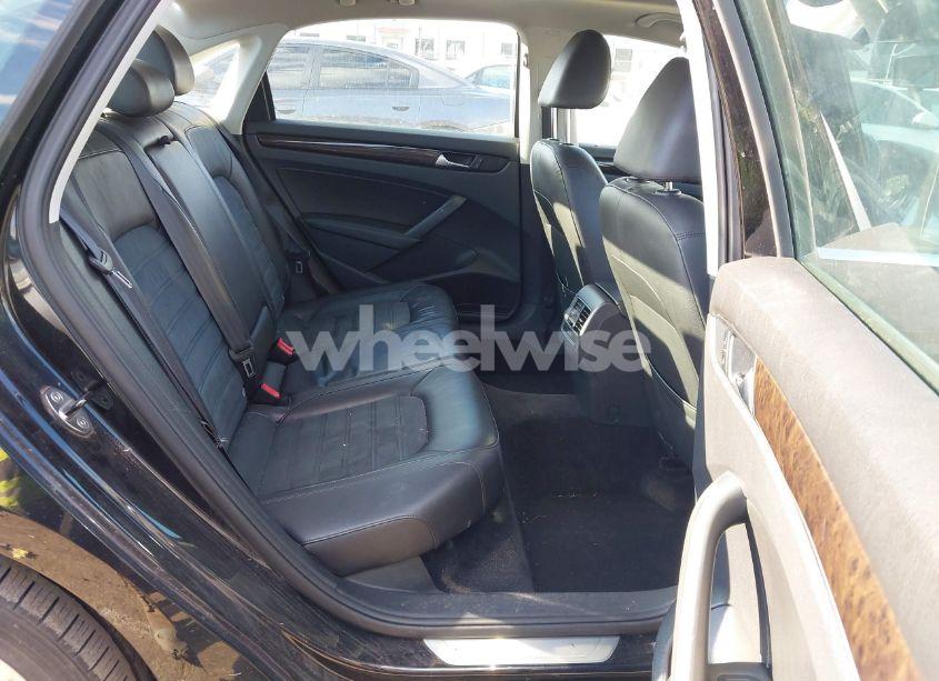 Photo 8 of 2014 Volkswagen Passat 2.0L TDI SEL PREMIUM (VIN 1VWCN7A36EC064420)