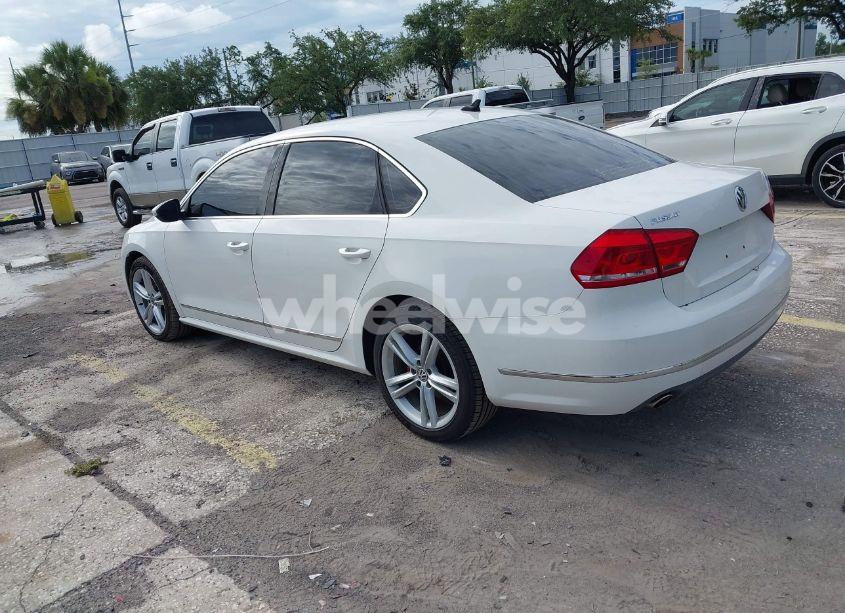 Photo 3 of 2012 Volkswagen Passat 2.0L TDI SEL PREMIUM (VIN 1VWCN7A37CC015997)