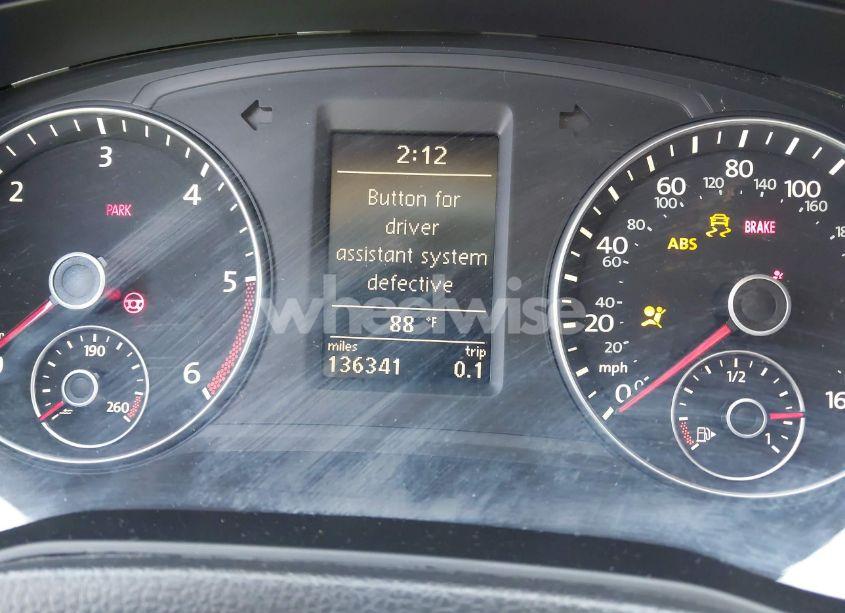 Photo 7 of 2012 Volkswagen Passat 2.0L TDI SEL PREMIUM (VIN 1VWCN7A37CC015997)