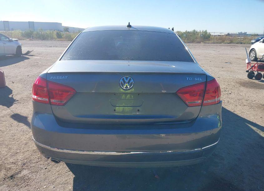 Photo 17 of 2012 Volkswagen Passat 2.0L TDI SEL PREMIUM (VIN 1VWCN7A37CC089971)