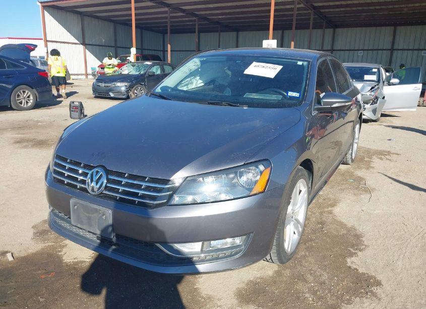Photo 2 of 2012 Volkswagen Passat 2.0L TDI SEL PREMIUM (VIN 1VWCN7A37CC089971)