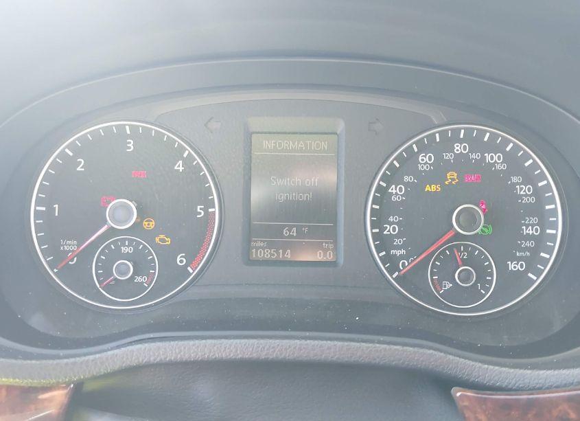 Photo 7 of 2012 Volkswagen Passat 2.0L TDI SEL PREMIUM (VIN 1VWCN7A37CC089971)