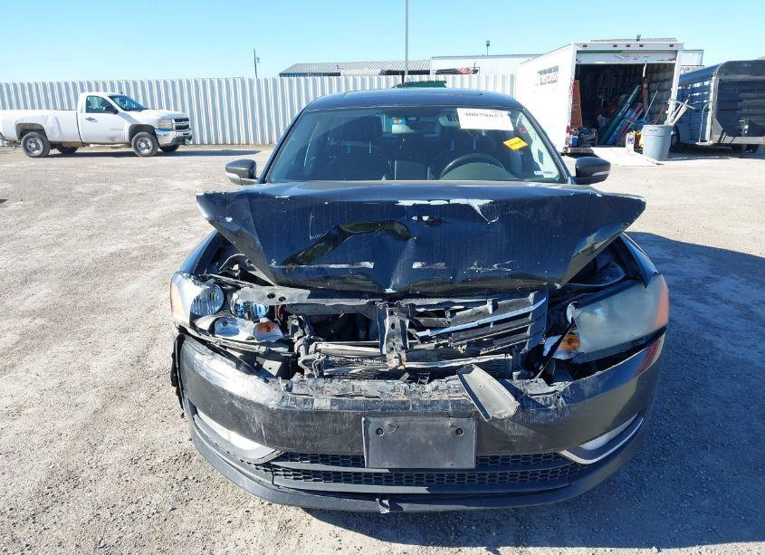 Photo 6 of 2013 Volkswagen Passat 2.0L TDI SEL PREMIUM (VIN 1VWCN7A37DC123781)