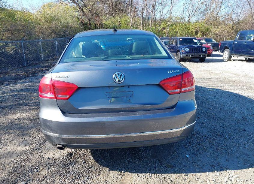 Photo 16 of 2014 Volkswagen Passat 2.0L TDI SEL PREMIUM (VIN 1VWCN7A37EC041101)
