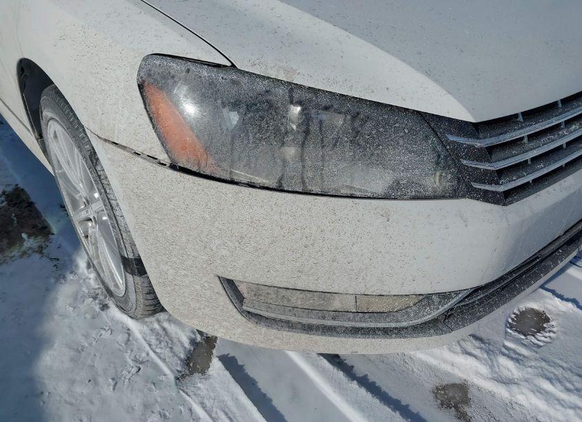 Photo 6 of 2014 Volkswagen Passat 2.0L TDI SEL PREMIUM (VIN 1VWCN7A37EC041521)