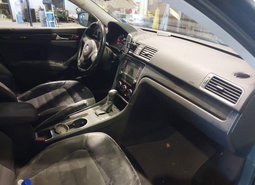 Photo 5 of 2014 Volkswagen Passat 2.0L TDI SEL PREMIUM (VIN 1VWCN7A37EC117173)