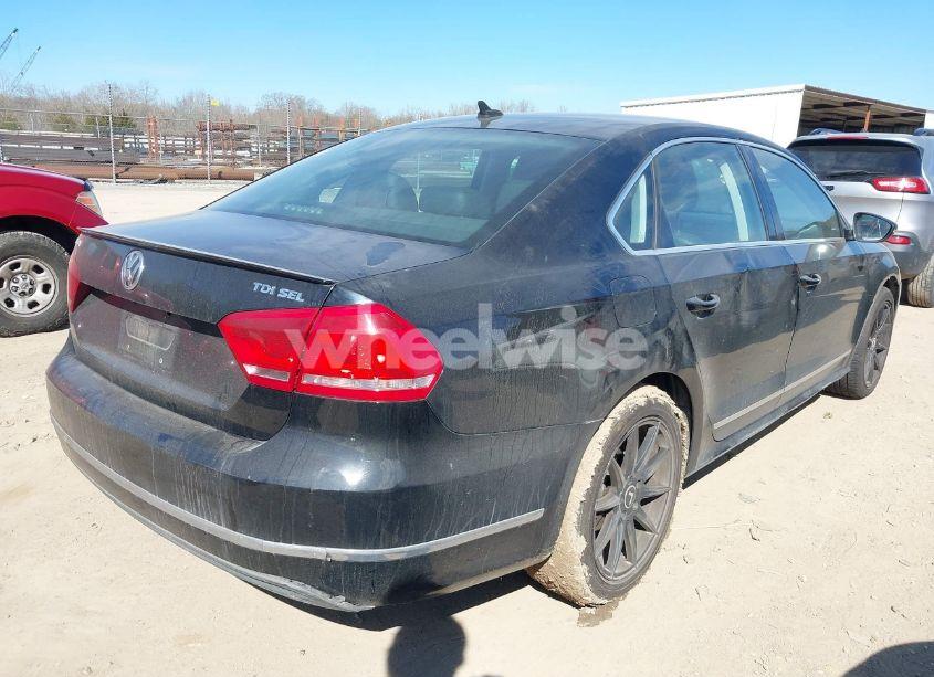 Photo 4 of 2012 Volkswagen Passat 2.0L TDI SEL PREMIUM (VIN 1VWCN7A38CC062276)