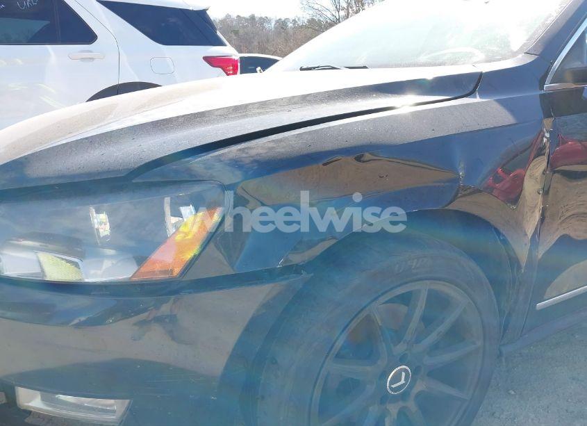 Photo 6 of 2012 Volkswagen Passat 2.0L TDI SEL PREMIUM (VIN 1VWCN7A38CC062276)