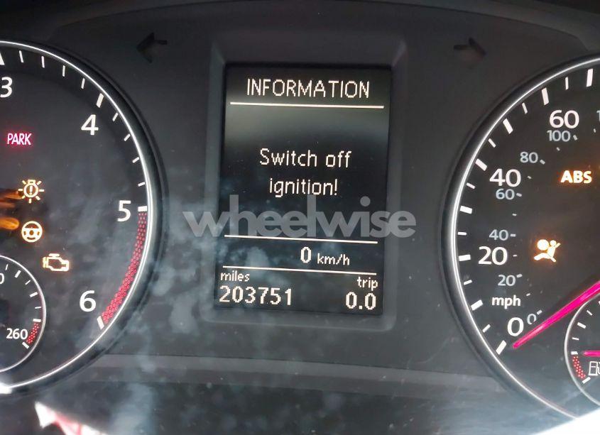 Photo 7 of 2012 Volkswagen Passat 2.0L TDI SEL PREMIUM (VIN 1VWCN7A38CC062276)