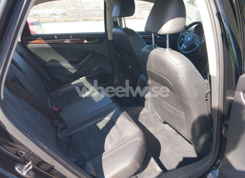 Photo 8 of 2012 Volkswagen Passat 2.0L TDI SEL PREMIUM (VIN 1VWCN7A38CC062276)