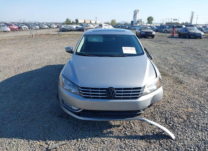 Photo 12 of 2014 Volkswagen Passat 2.0L TDI SEL PREMIUM (VIN 1VWCN7A38EC103721)