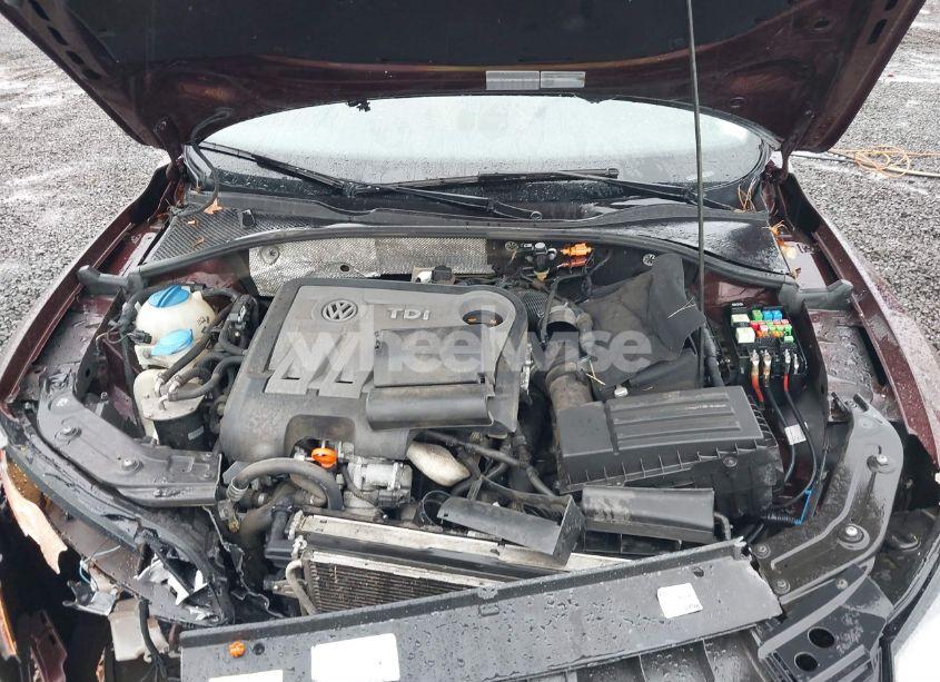 Photo 10 of 2012 Volkswagen Passat 2.0L TDI SEL PREMIUM (VIN 1VWCN7A39CC031828)