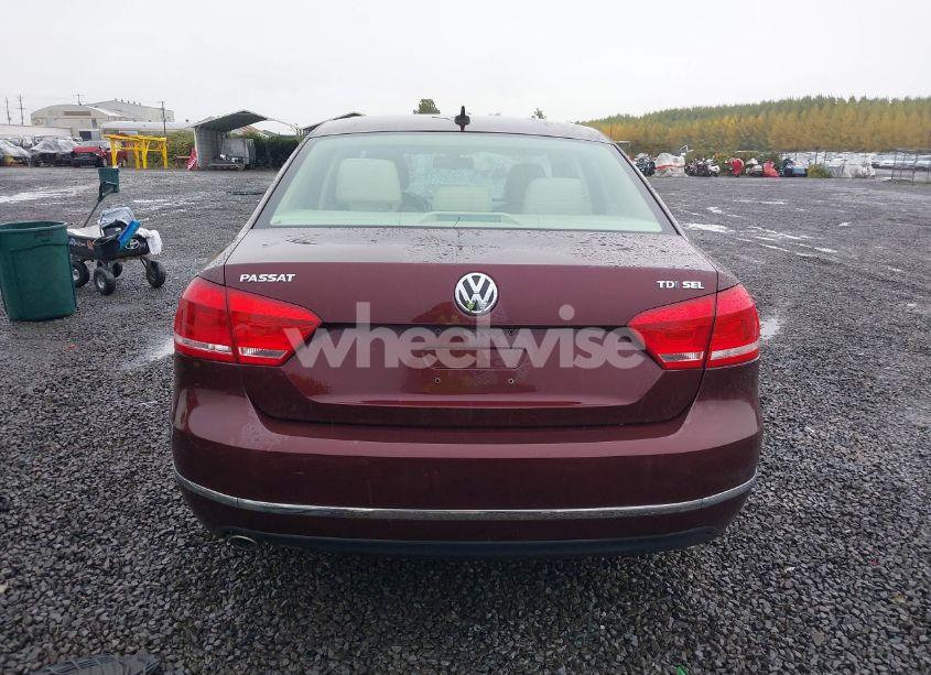 Photo 16 of 2012 Volkswagen Passat 2.0L TDI SEL PREMIUM (VIN 1VWCN7A39CC031828)
