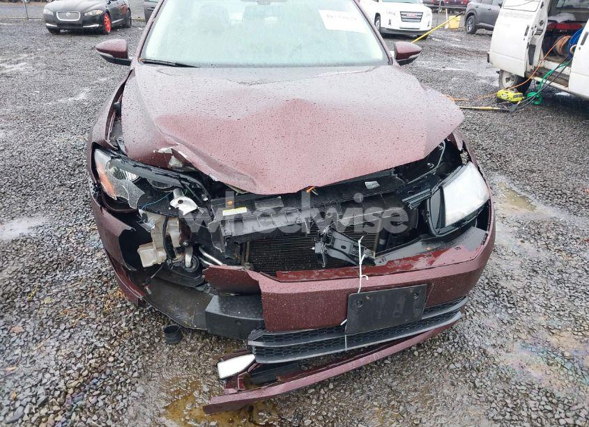 Photo 6 of 2012 Volkswagen Passat 2.0L TDI SEL PREMIUM (VIN 1VWCN7A39CC031828)