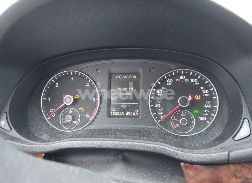 Photo 7 of 2012 Volkswagen Passat 2.0L TDI SEL PREMIUM (VIN 1VWCN7A39CC031828)