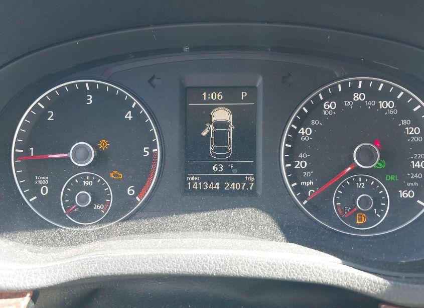 Photo 7 of 2012 Volkswagen Passat 2.0L TDI SEL PREMIUM (VIN 1VWCN7A39CC038312)