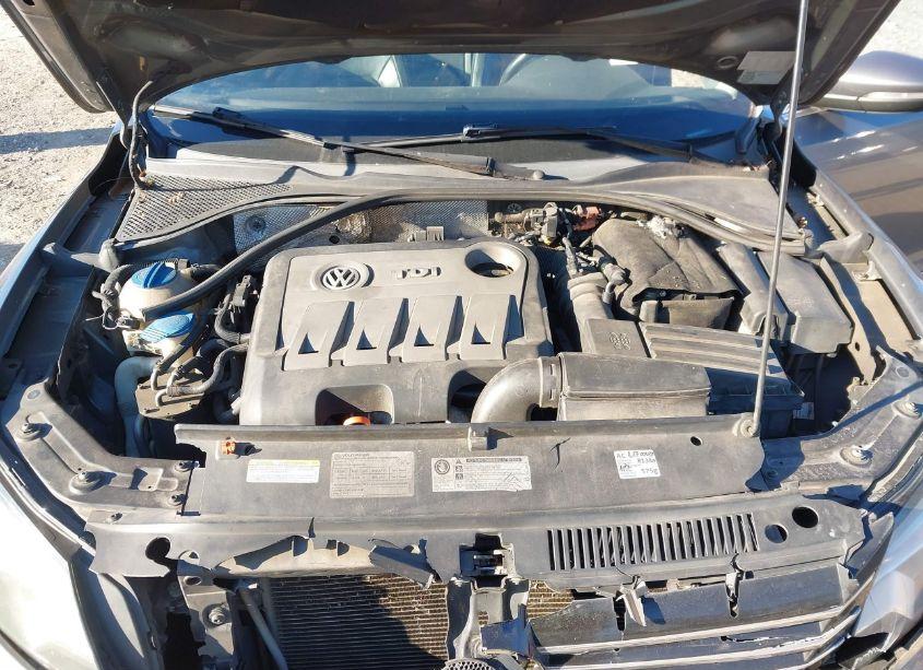 Photo 10 of 2012 Volkswagen Passat 2.0L TDI SEL PREMIUM (VIN 1VWCN7A39CC043073)