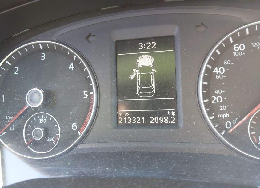 Photo 15 of 2012 Volkswagen Passat 2.0L TDI SEL PREMIUM (VIN 1VWCN7A39CC043073)