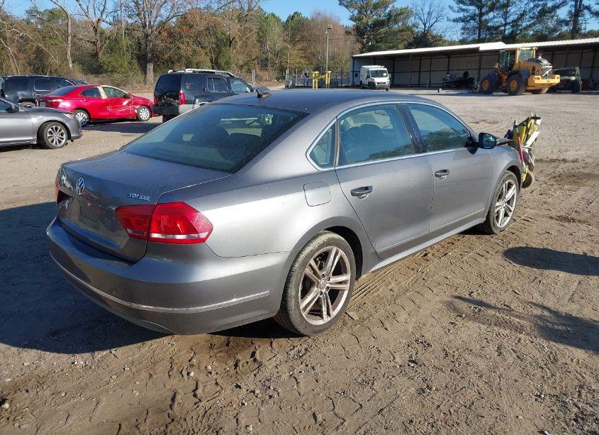 Photo 4 of 2012 Volkswagen Passat 2.0L TDI SEL PREMIUM (VIN 1VWCN7A39CC043073)
