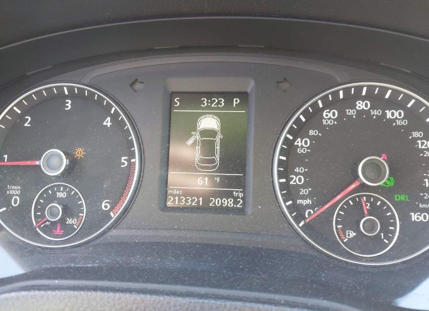 Photo 7 of 2012 Volkswagen Passat 2.0L TDI SEL PREMIUM (VIN 1VWCN7A39CC043073)