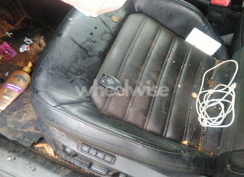 Photo 11 of 2012 Volkswagen Passat 2.0L TDI SEL PREMIUM (VIN 1VWCN7A39CC109458)