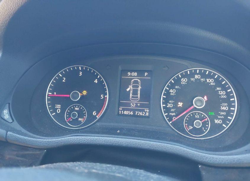 Photo 7 of 2014 Volkswagen Passat 2.0L TDI SEL PREMIUM (VIN 1VWCN7A39EC036840)