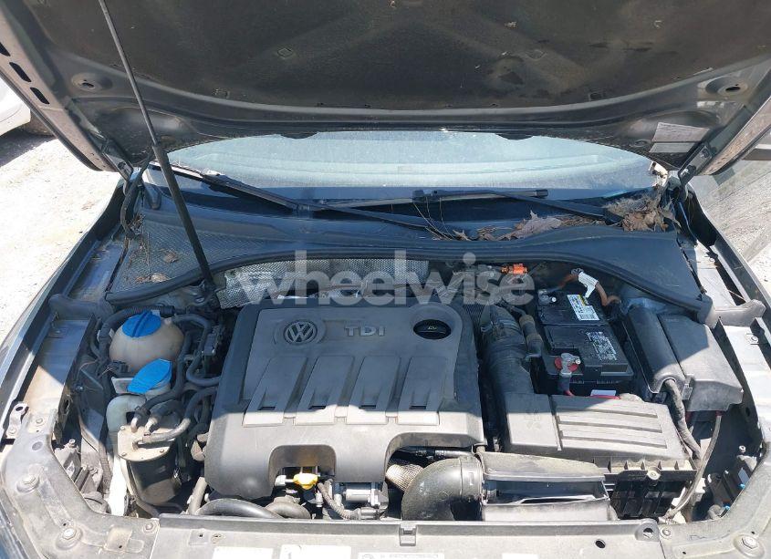 Photo 10 of 2014 Volkswagen Passat 2.0L TDI SEL PREMIUM (VIN 1VWCN7A39EC038944)