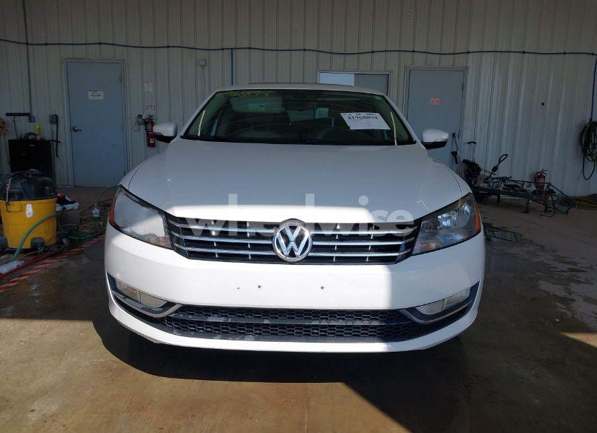 Photo 6 of 2014 Volkswagen Passat 2.0L TDI SEL PREMIUM (VIN 1VWCN7A39EC065674)