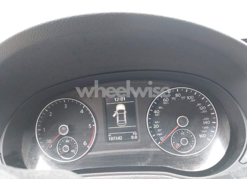 Photo 7 of 2014 Volkswagen Passat 2.0L TDI SEL PREMIUM (VIN 1VWCN7A39EC065674)