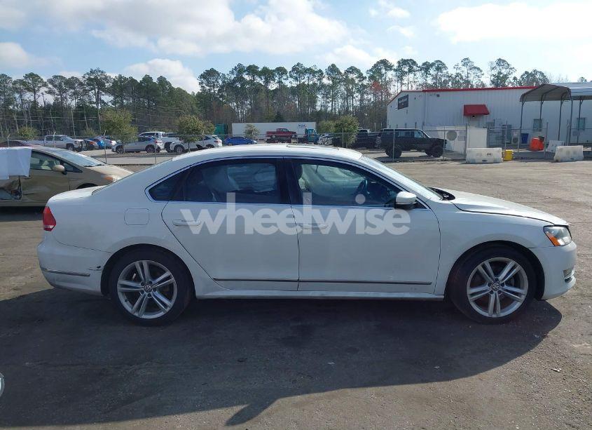 Photo 13 of 2014 Volkswagen Passat 2.0L TDI SEL PREMIUM (VIN 1VWCN7A39EC087187)