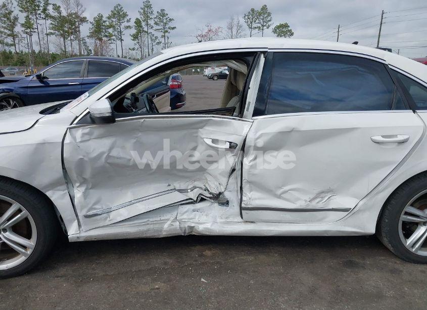 Photo 6 of 2014 Volkswagen Passat 2.0L TDI SEL PREMIUM (VIN 1VWCN7A39EC087187)