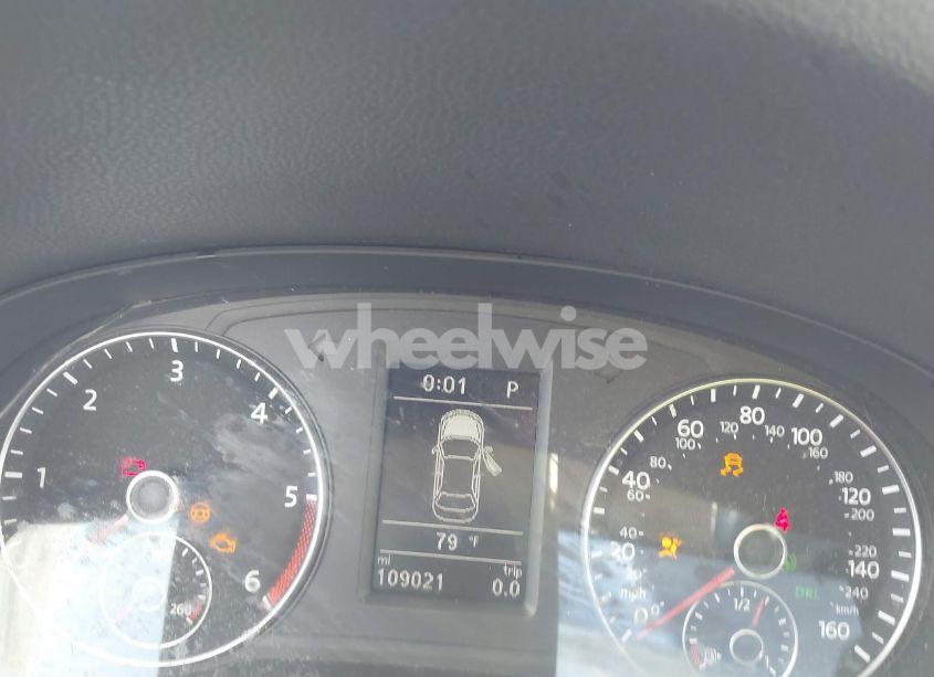 Photo 7 of 2014 Volkswagen Passat 2.0L TDI SEL PREMIUM (VIN 1VWCN7A39EC087187)