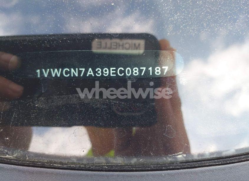 Photo 9 of 2014 Volkswagen Passat 2.0L TDI SEL PREMIUM (VIN 1VWCN7A39EC087187)