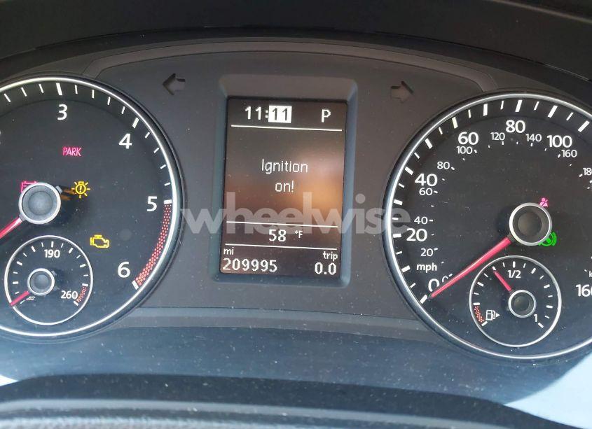 Photo 7 of 2014 Volkswagen Passat 2.0L TDI SEL PREMIUM (VIN 1VWCN7A3XEC055591)