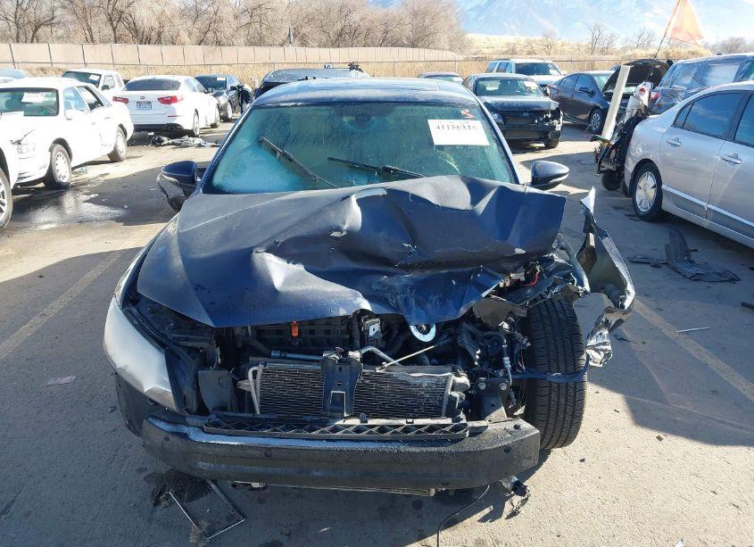 Photo 12 of 2012 Volkswagen Passat 2.5L SEL (VIN 1VWCP7A30CC022820)