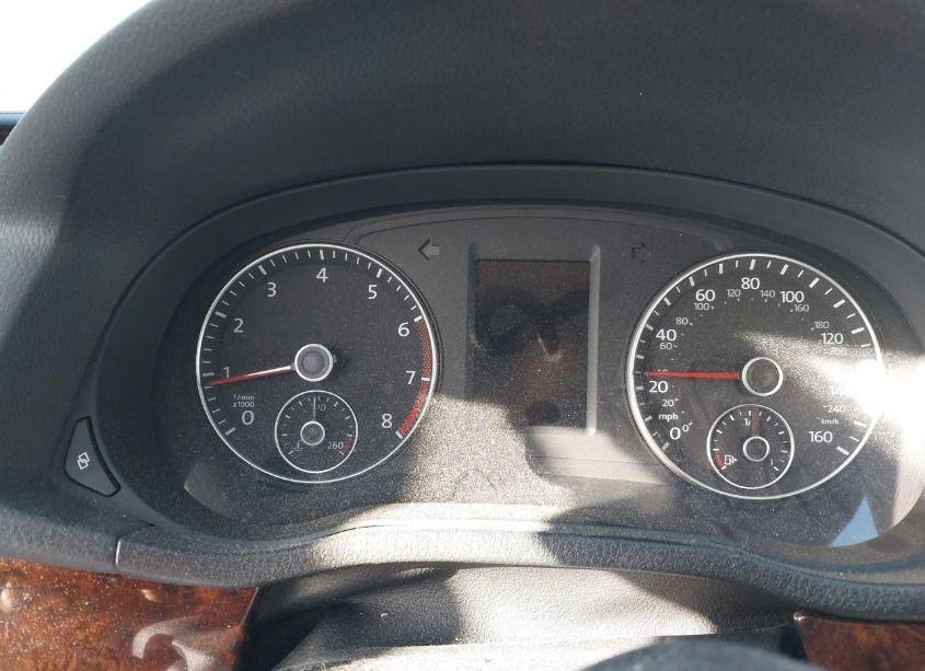Photo 15 of 2012 Volkswagen Passat 2.5L SEL (VIN 1VWCP7A30CC022820)