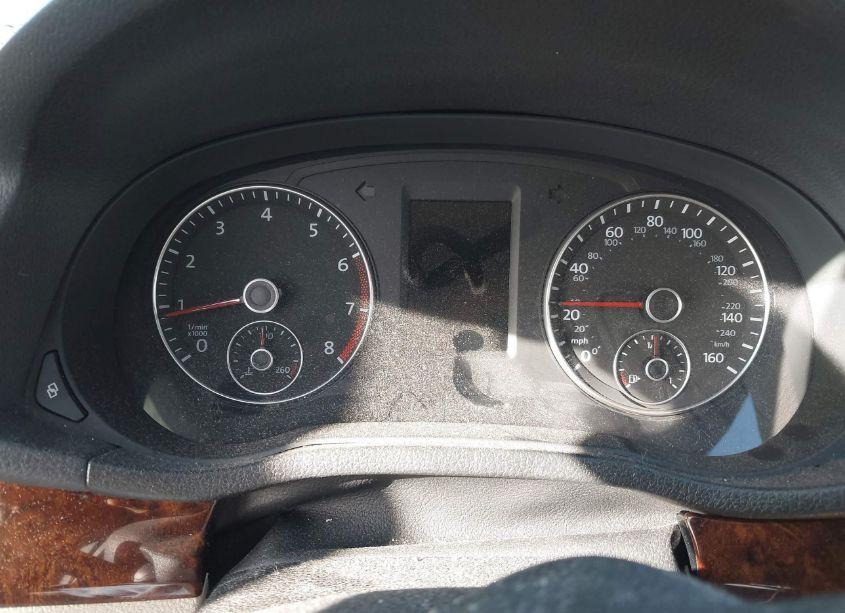 Photo 7 of 2012 Volkswagen Passat 2.5L SEL (VIN 1VWCP7A30CC022820)