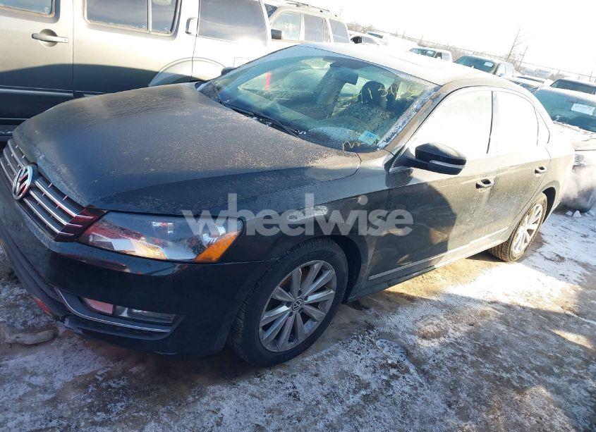Photo 2 of 2012 Volkswagen Passat 2.5L SEL PREMIUM (VIN 1VWCP7A30CC077929)